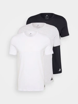 Podkoszulki Adidas jasnoszary melanż