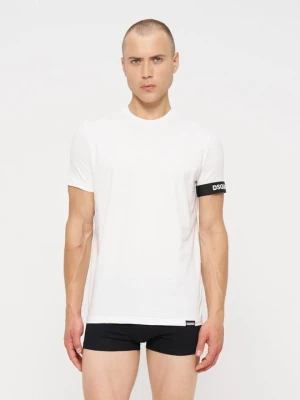 Podkoszulki Dsquared2 biały