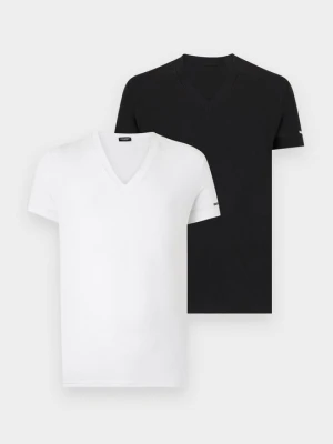 Podkoszulki Dsquared2 czarny