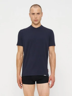 Podkoszulki Dsquared2 niebieski