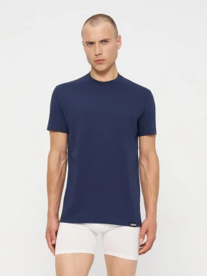 Podkoszulki Dsquared2 niebieski