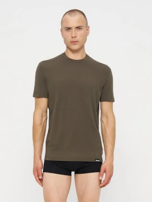 Podkoszulki Dsquared2 zielony
