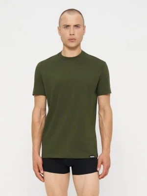 Podkoszulki Dsquared2 zielony