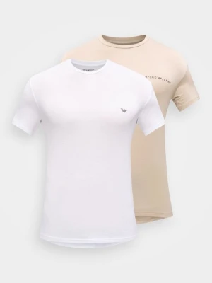 Podkoszulki Emporio Armani beżowy