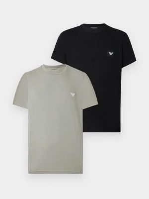 Podkoszulki Emporio Armani czarny