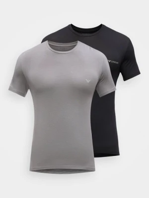Podkoszulki Emporio Armani czarny