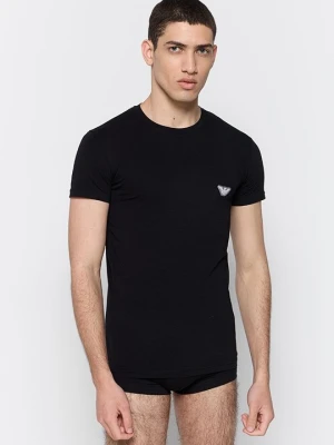 Podkoszulki Emporio Armani czarny