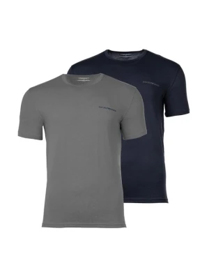 Podkoszulki Emporio Armani niebieski