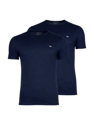 Podkoszulki Emporio Armani niebieski