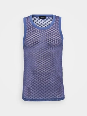 Podkoszulki Emporio Armani niebieski