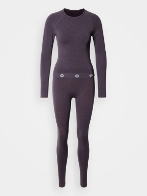 Podkoszulki Even&Odd Active By Zalando liliowy melanż