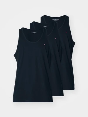 Podkoszulki Tommy Hilfiger czarny