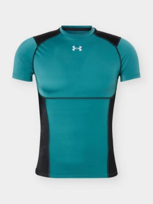 Podkoszulki Under Armour ciemnozielony