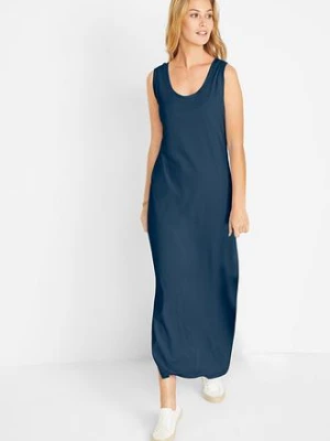 Podkreślająca figurę sukienka z dżerseju bonprix