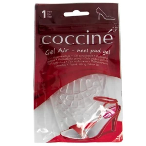 Podpiętki Coccine Gel Anatomic- Heel Pad Gel 665/16/92A-F Bezbarwny