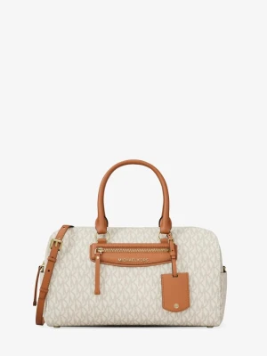 Podróżna średnia torba typu worek do przewieszenia przez ramię Jet Set z charakterystycznym logo Michael Kors
