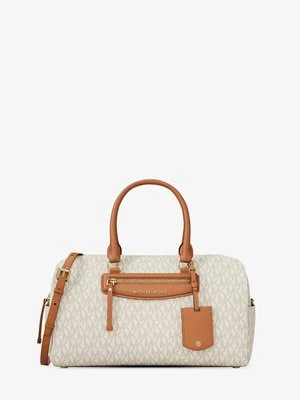 Podróżna średnia torba typu worek do przewieszenia przez ramię Jet Set z charakterystycznym logo Michael Kors