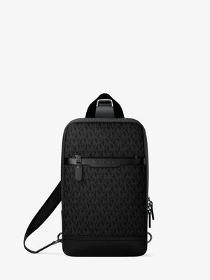 Podróżna torba kurierska Hudson z charakterystycznym logo Michael Kors Mens