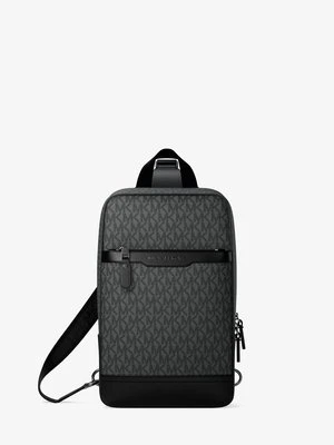 Podróżna torba kurierska Hudson z charakterystycznym logo Michael Kors Mens