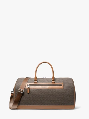 Podróżna torba weekendowa Jet Set z charakterystycznym logo Michael Kors