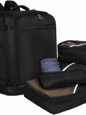 Podróżny, wodoodporny pojemny plecak-torba z poliestru — Peterson Merg