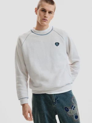 PODSTAWOWA BAWEŁNIANA BLUZA Desigual