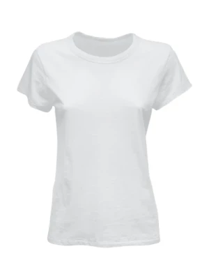 Podstawowa Biała Koszulka Rag & Bone