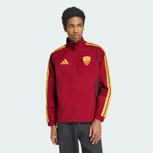 Podstawowa bluza reprezentacyjna AS Roma Adidas Team Victory Red