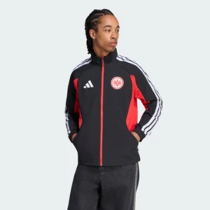 Podstawowa bluza reprezentacyjna Eintracht Frankfurt Adidas czarny