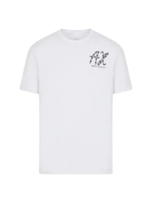 Podstawowa koszulka Armani Exchange