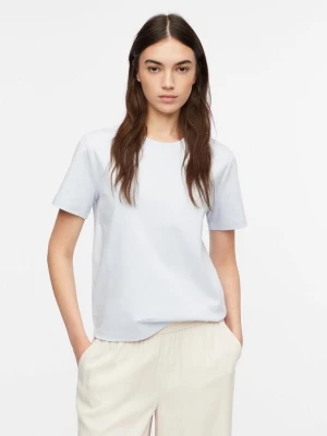 T-shirt basic comma niebieski