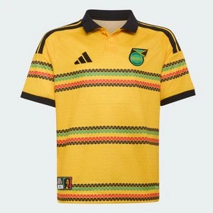 Podstawowa koszulka dziecięca Jamajka 26 x Bob Marley Adidas Bold Gold