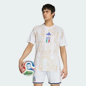 Podstawowa koszulka przedmeczowa Włochy 26 Adidas