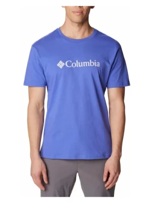 Podstawowa Koszulka z Krótkim Rękawem z Logo Columbia