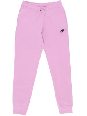 Podstawowe Spodnie Dresowe z Polarowym Materiałem dla Kobiet Nike