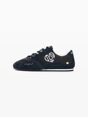 Podstawowe trampki Desigual czarny