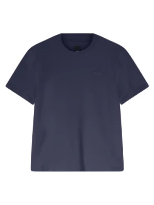Podstawowy Bawełniany T-shirt z Okrągłym Dekoltem add