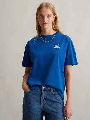 Podstawowy luźny T-shirt Marc O'Polo
