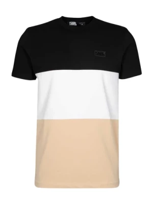 Podstawowy T-shirt z Bawełny w Wielu Kolorach Karl Lagerfeld