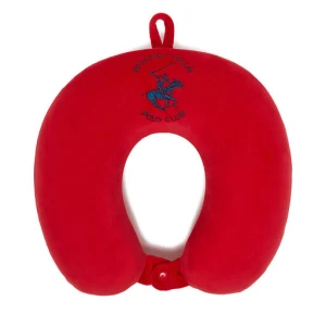 Poduszka podróżna Beverly Hills Polo Club CWBEO-BHPC-UF-002-SS26 Czerwony