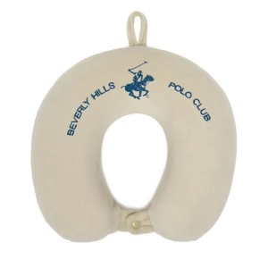 Poduszka podróżna Beverly Hills Polo Club CWBEO-BHPC-UF-003-SS26 Beżowy