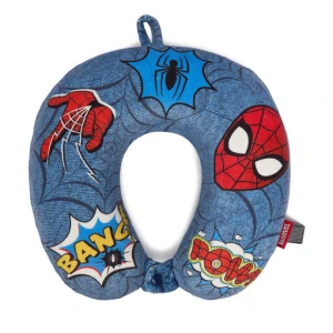 Poduszka podróżna Spiderman Ultimate CEO-ACCCS-SS26-101SPRMV Niebieski