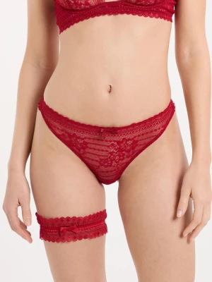 Podwiązka koronkowa Etam