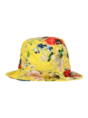 Podwójny kapelusz wiaderkowy stylowy design Zimmermann