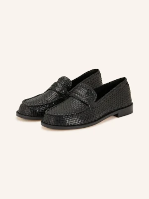 Poeve Loafersy Maverick schwarz CZARNY