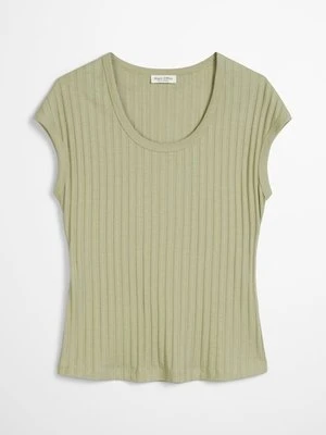 Pointelle T-shirt slim Marc O'Polo