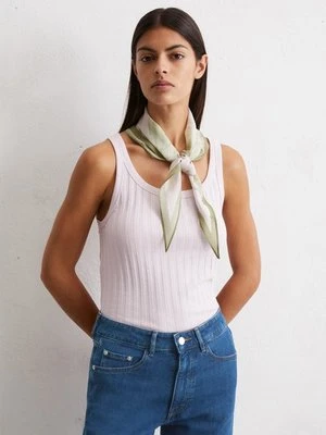 Pointelle top slim Marc O'Polo