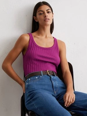 Pointelle top slim Marc O'Polo