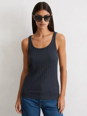 Pointelle top slim Marc O'Polo