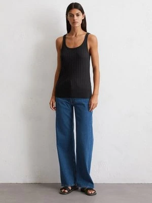 Pointelle top slim Marc O'Polo